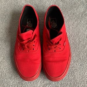 Mens Vans authentic size 10.5